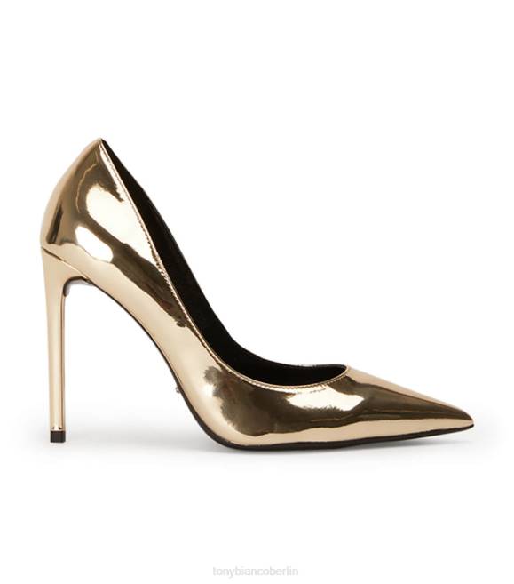 Pumps | de Tony Bianco Frauen Anja Heels Goldglanz 4624318